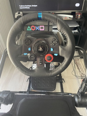 Logitech G29 Racing Wheel like new for PC and PS5