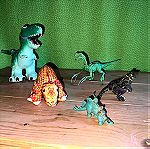  Παιχνίδια 5 Δεινόσαυροι.