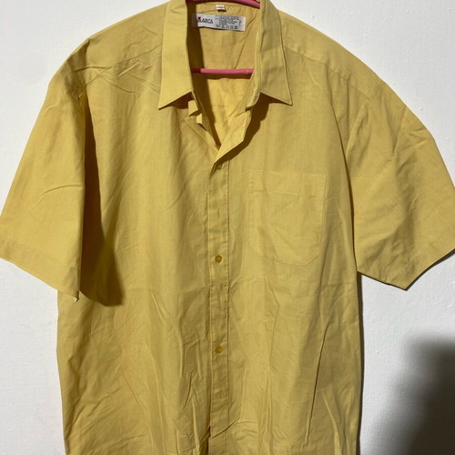 Men's shirt XL yellow like new