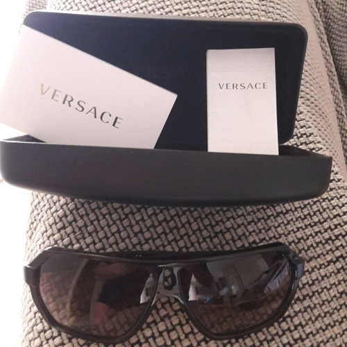 Versace sunglasses used, like new, excellent lenses