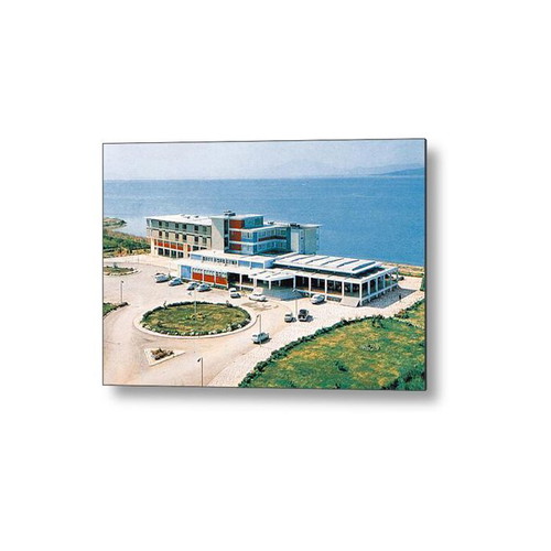 Xenia Hotel Thessalia Greece 1970s Poster new, 30x20 cm