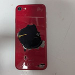 iPhone SE 2020 used, broken back, no SIM tray, no touch ID, no home button