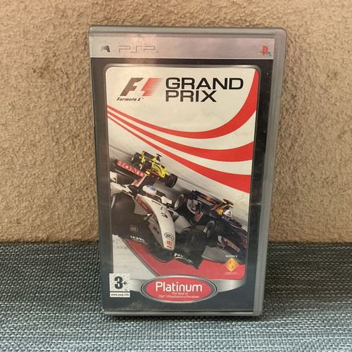F1 Grand Prix Platinum Edition PSP game used