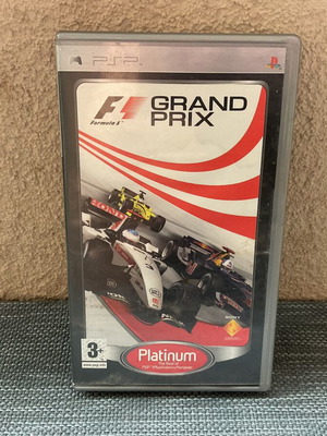 F1 Grand Prix Platinum Edition PSP игра употребявана