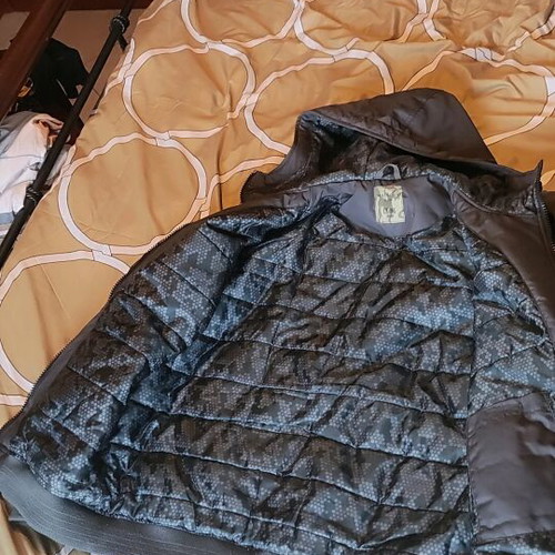 Abysse jacket gray XL like new