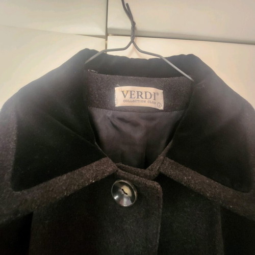 Verdi women's coat grey anthracite like new, size M/L