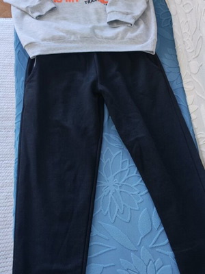 Trax tracksuit set for 16 years like new, black and gray
