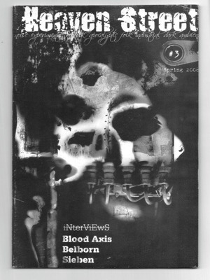 Heaven Street fanzine issue #3, Spring 2006