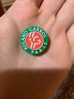 Roland Garros Αντικραδασμικό για ρακέτες τέννις καινούριο