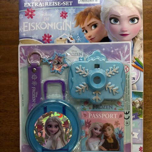Disney Frozen Magazine German Edition New Issue 7 2026