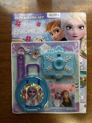 Disney Frozen Magazine German Edition New Issue 7 2026
