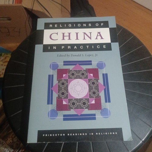 Religions of China in Practice used English book