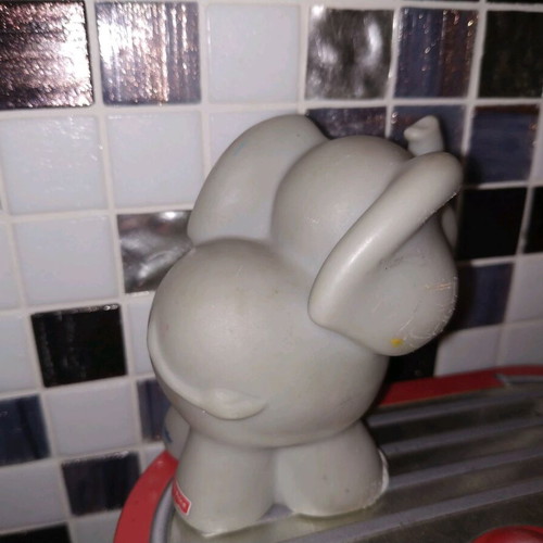 Little People Fisher Price used, 2001, with scratches on ear