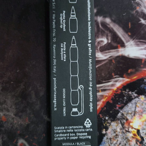 Paninfarina Modula pen and pencil new, aluminum