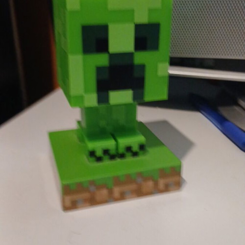 Creeper figure light like new with batteries