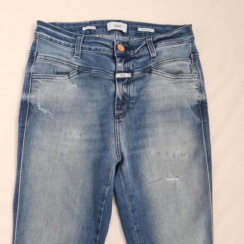 Closed High Rise Skinny Distressed Women's Jeans size 29 W28 L28 like new
