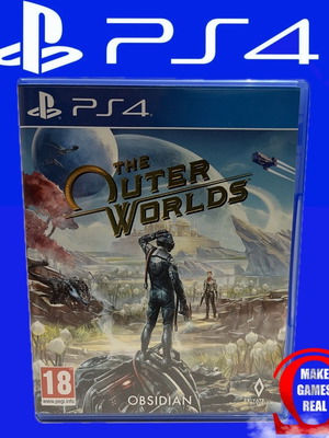The Outer Worlds PS4 σαν καινούριο