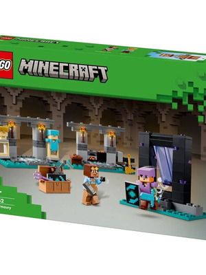 Lego Minecraft The Armory (21252) νέο
