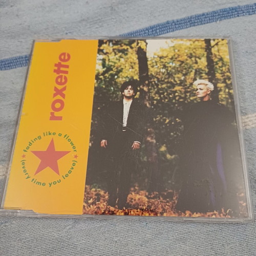 Roxette Fading Like a Flower CD single, pop
