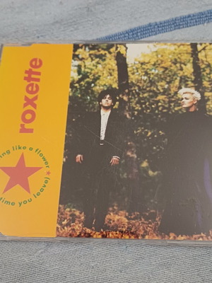 Roxette Fading Like a Flower CD single, pop