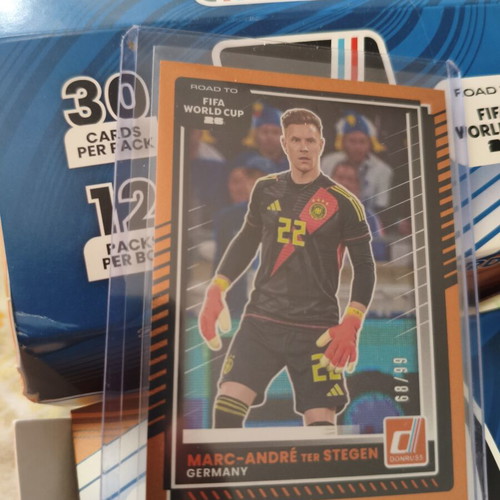 Marc André Ter Stegen collectible card 68/99 new