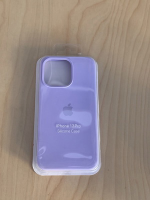 Apple iPhone 13 Pro silicone case, new