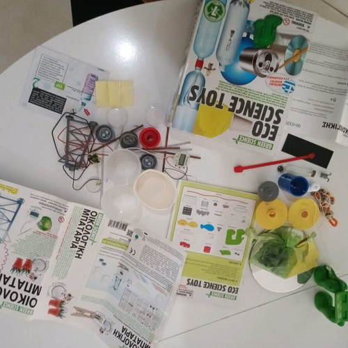 Two Eco Science Educational Games like new