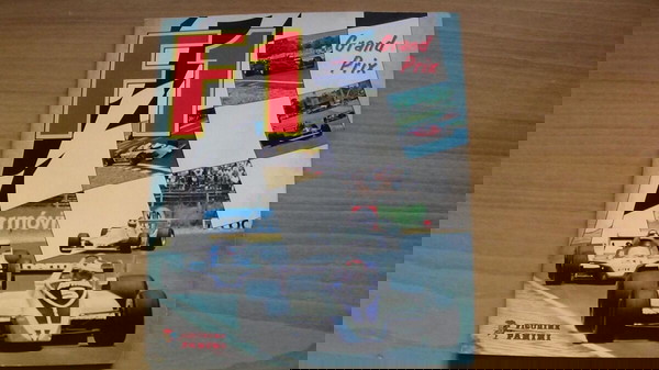 Άλμπουμ της Panini "F1 Grand Prix" 1980 (συλλεκτικό)
