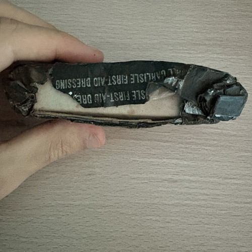American World War II Bandage used, authentic