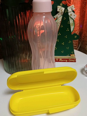 Princess container with 500ml bottle Tupperware new