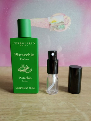 L'Erbolario Pistacchio Eau de Parfum Tester 5ml