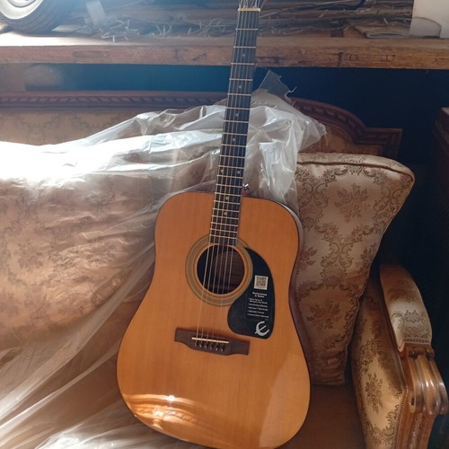Epiphone acoustic guitar