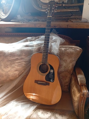 Epiphone acoustic guitar