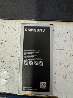 Samsung EB-BJ710CBE battery used for J7 2016 SM-J710F