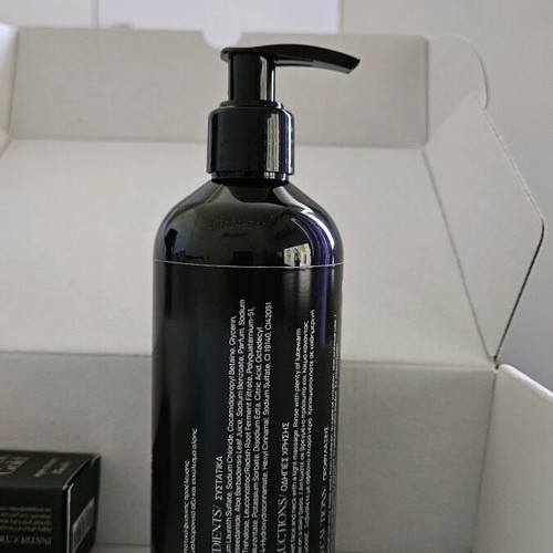 Eesøμe Nero face cleansing gel like new 300ml