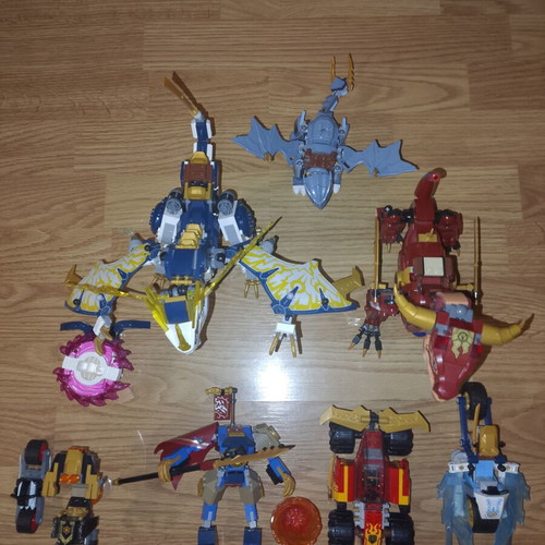 Lego Ninjago minifigures set