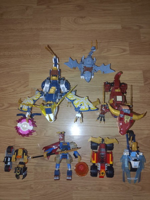 Lego Ninjago minifigures set