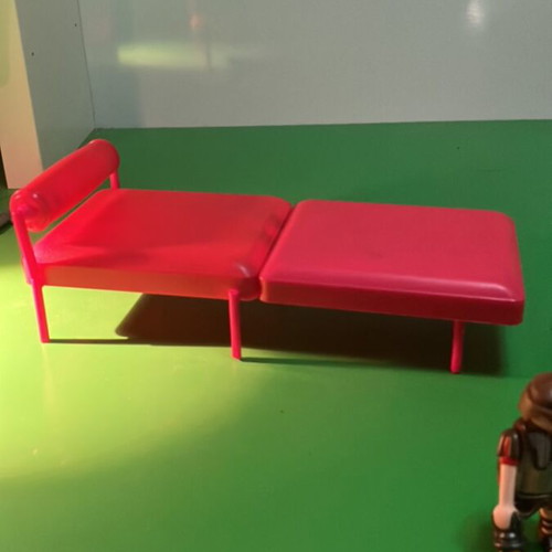 Barbie foldable bed