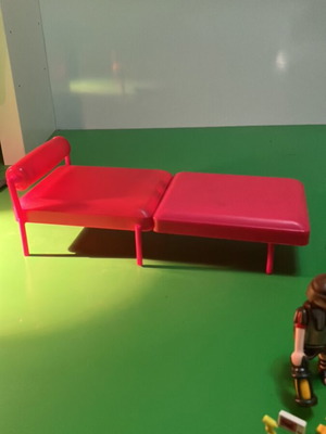 Barbie foldable bed