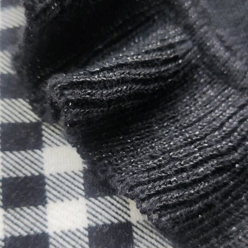 H&M girls dress with bolero like new, black and white gingham check
