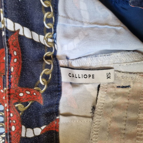Calliope Blue Fishing Pants XS/S like new, summer design