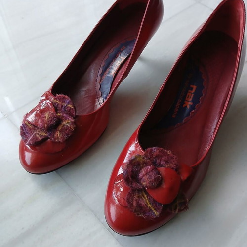 Salvador Sapena leather shoes patent leather size 40 like new