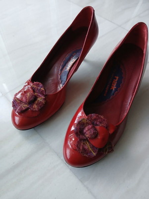 Salvador Sapena leather shoes patent leather size 40 like new