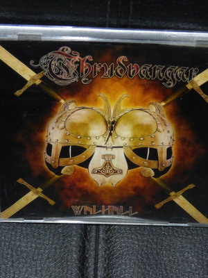 Thrudvangar Walhall CD μεταχειρισμένο, metal