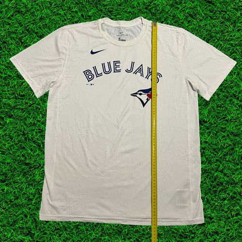 Nike Toronto Blue Jays White Graphic T-Shirt size L like new
