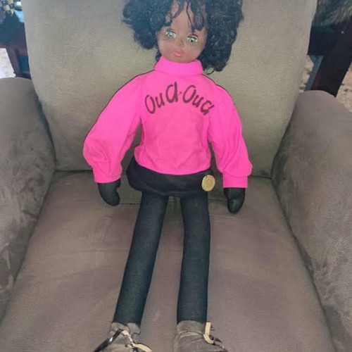 Doll «Agapi Mou Oua-Oua» El Greco like new with metal tag