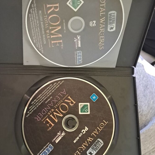 Total War: Eras Rare Collector's Edition PC New Complete Set