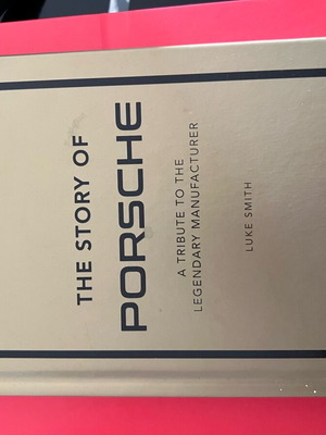 The Story of Porsche book new, English