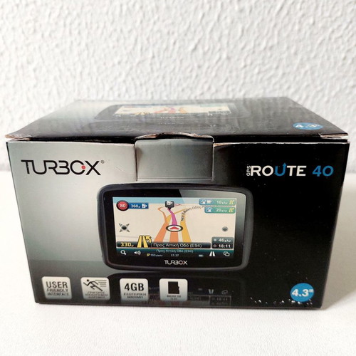 Turbo-X Route 40 GPS like new