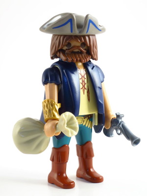 Playmobil φιγούρα πειρατής καινούρια